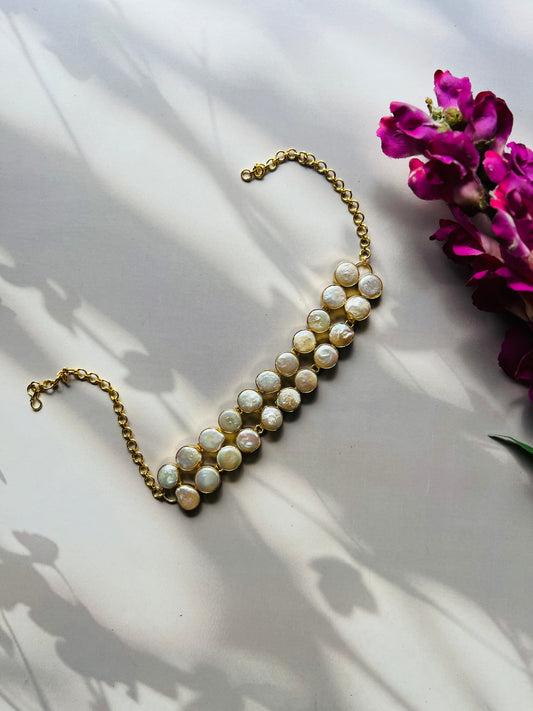 Pearl Radiance Choker
