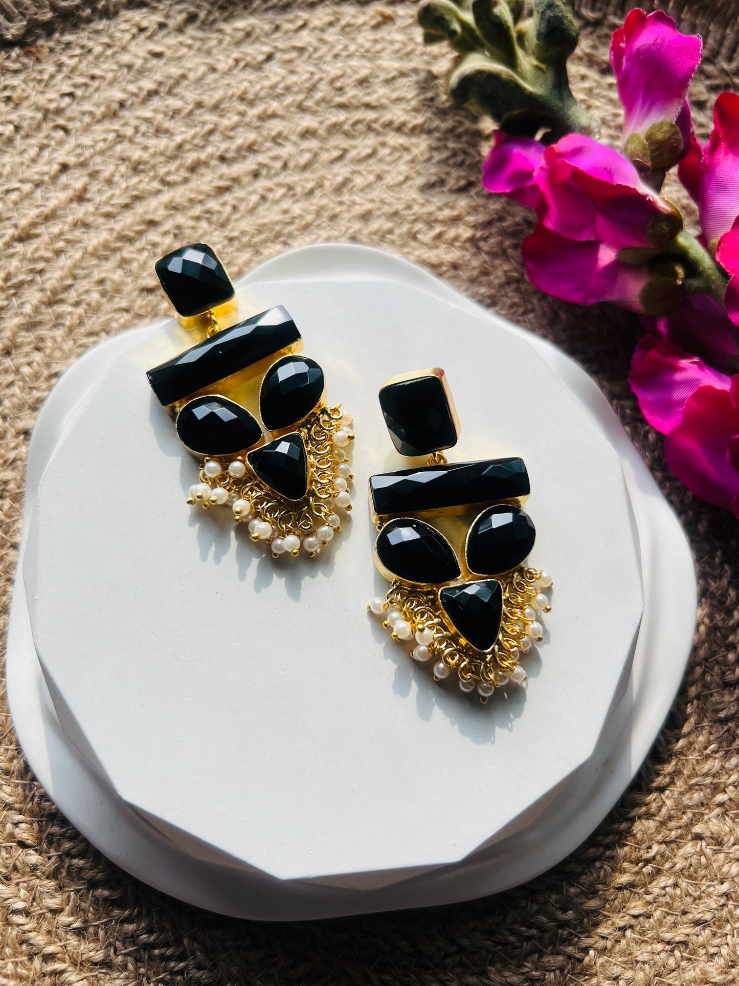 Draksha Earrings - Earrings