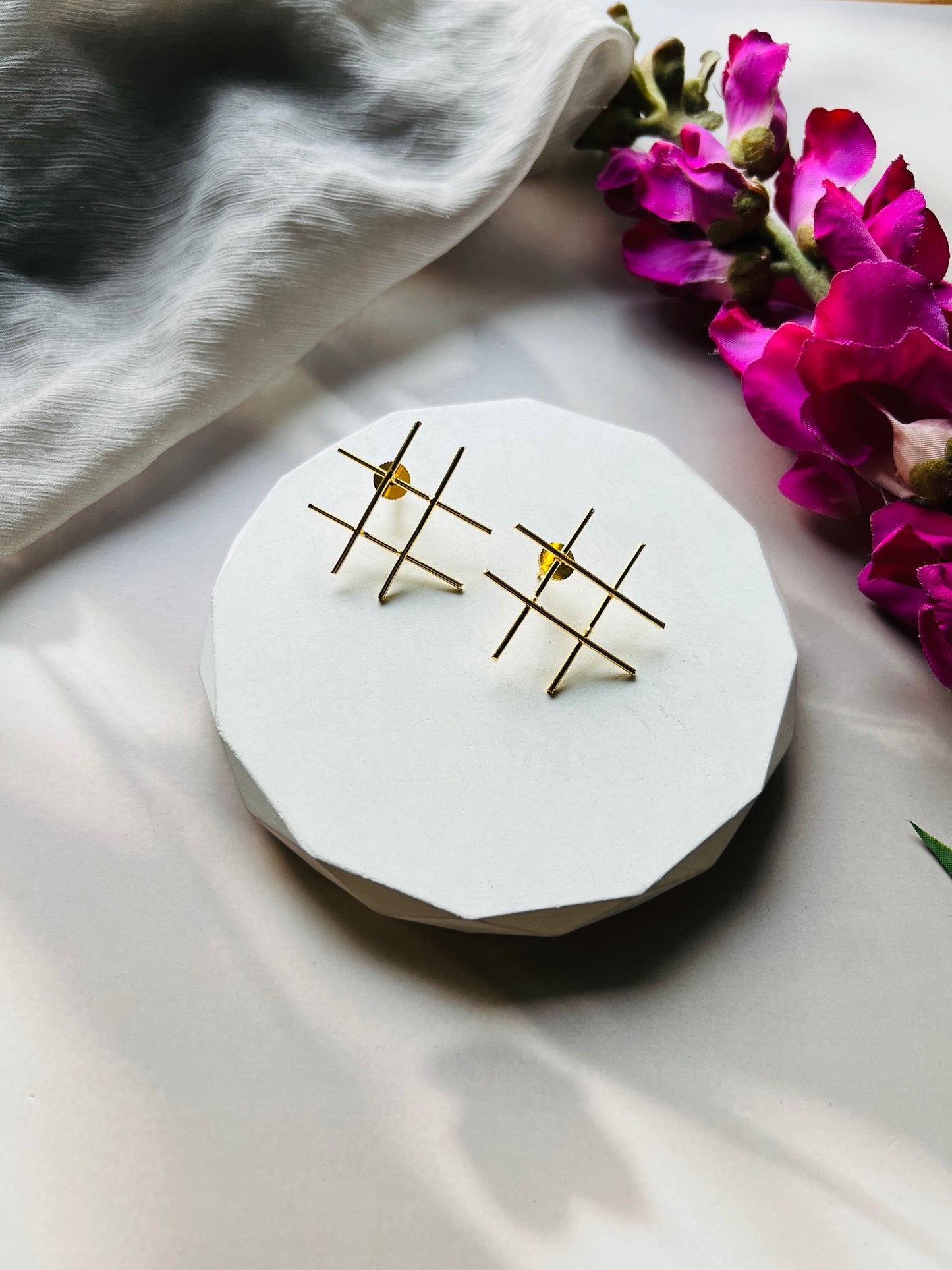 Aurika Studs - Earrings