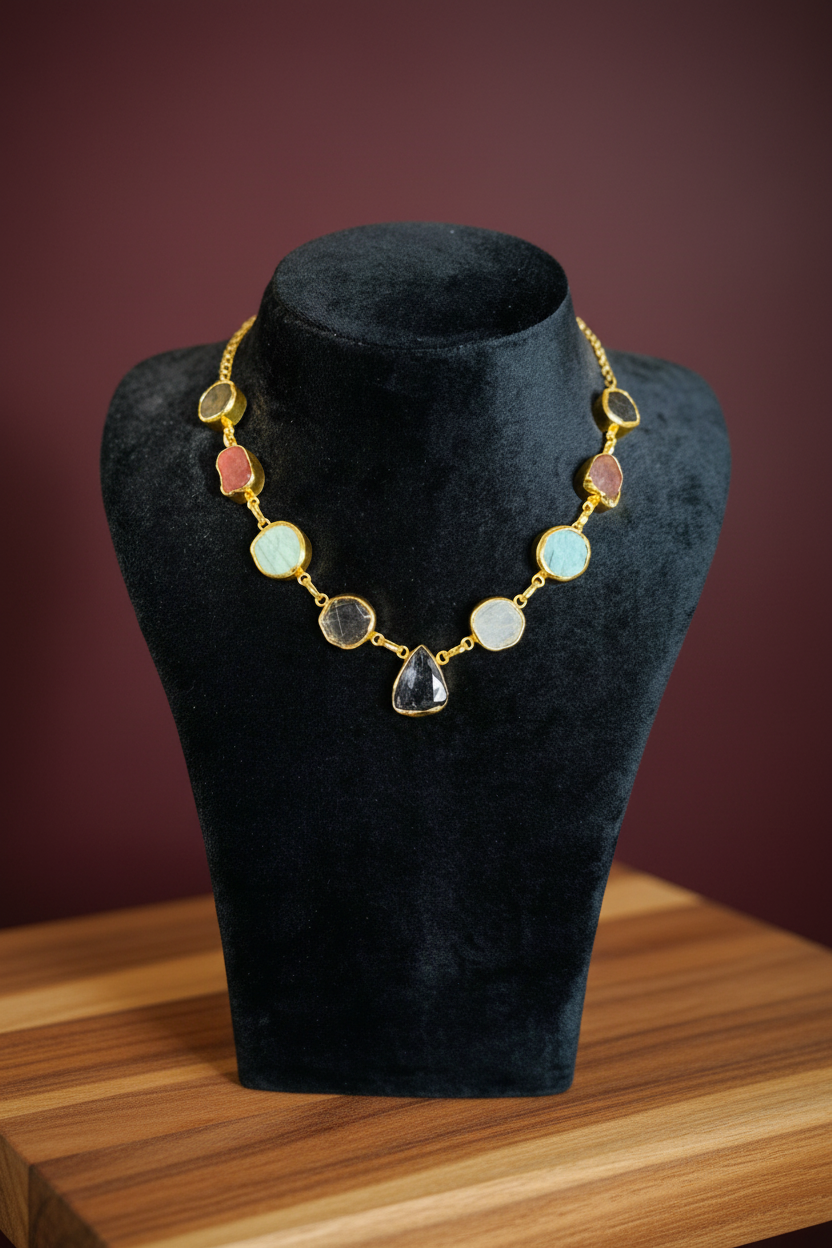 Prakriti Raga Neckpiece