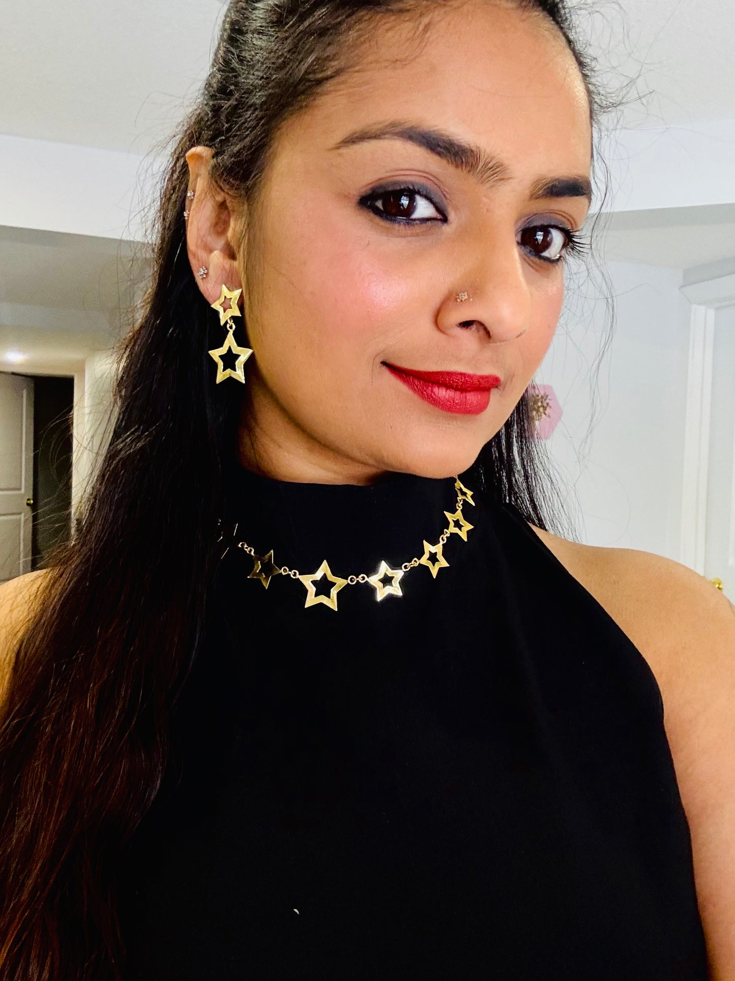 STAR MAGIC NECKLACE - Neckpiece
