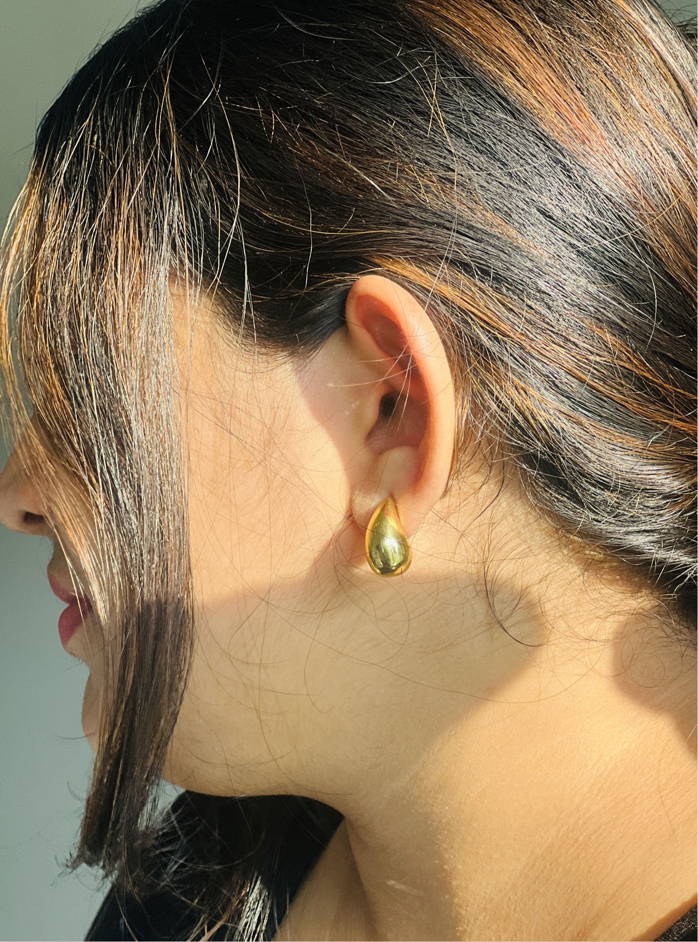 Raindrop Earring - Earrings
