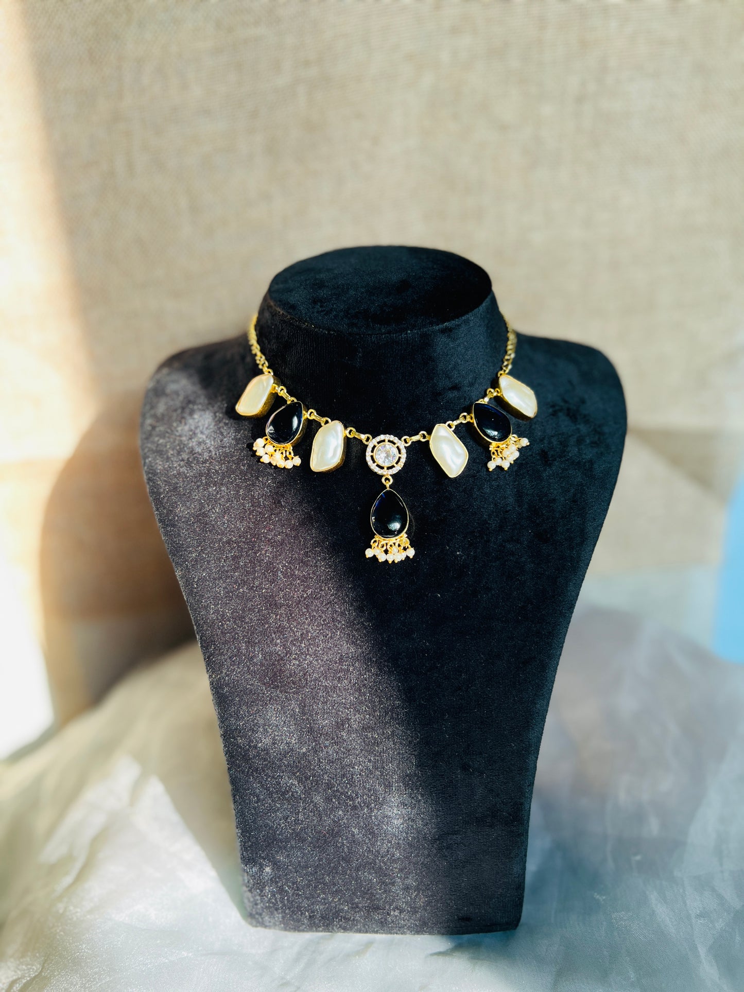 Timeless Elegance Necklace - Neckpiece