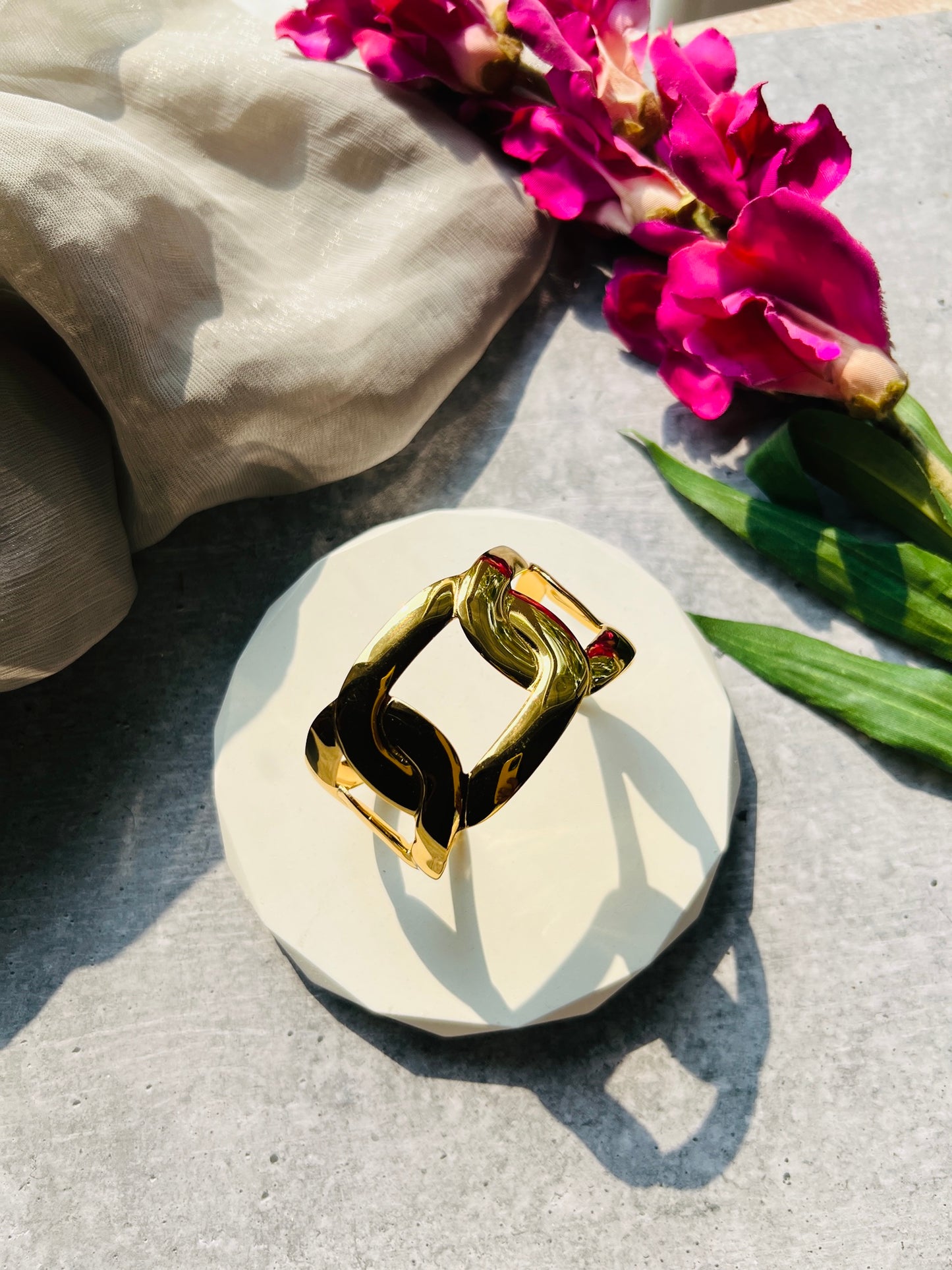 Aurora Twist Adjustable Cuff