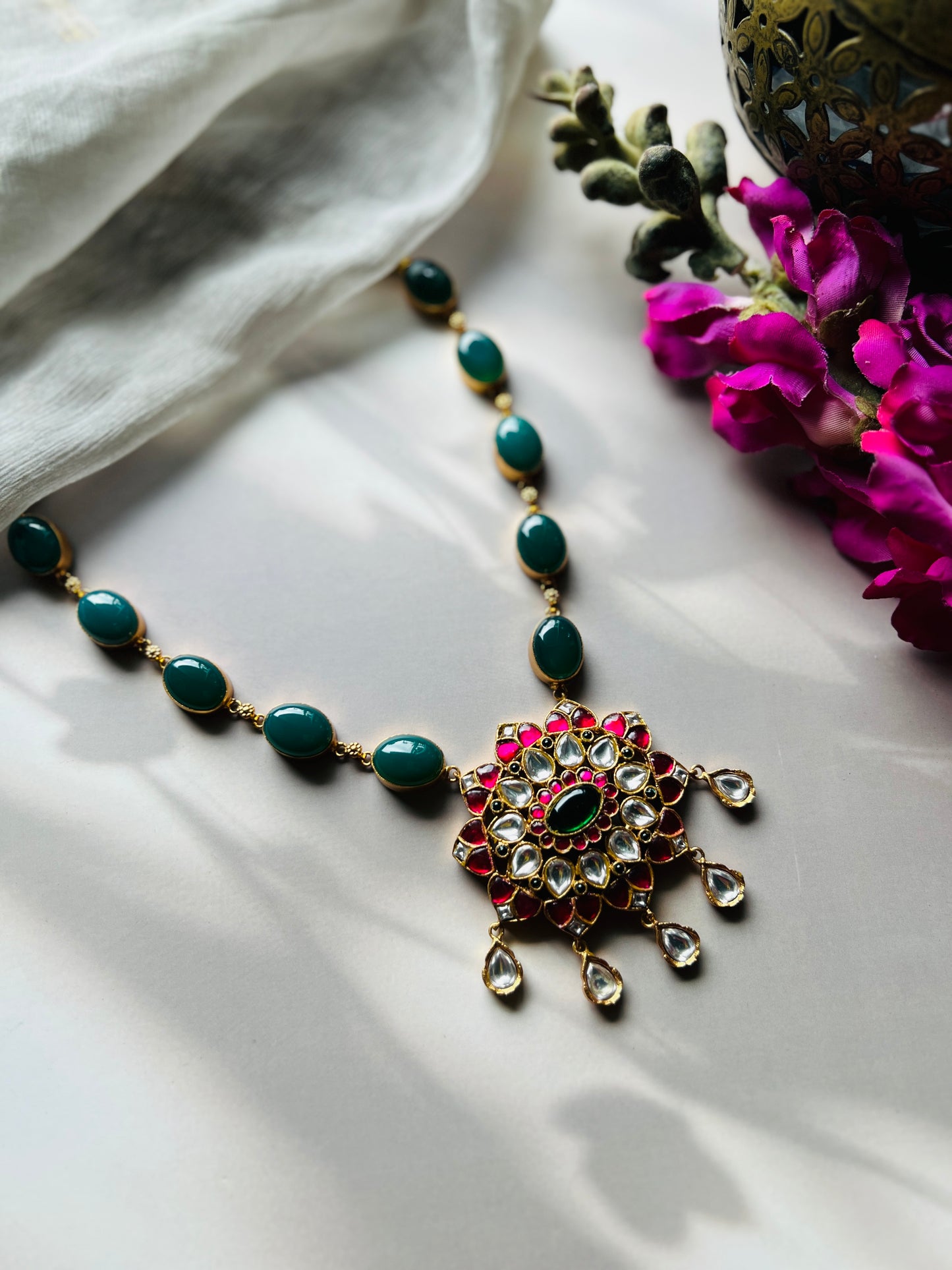 Lotus Radiance Neckpiece