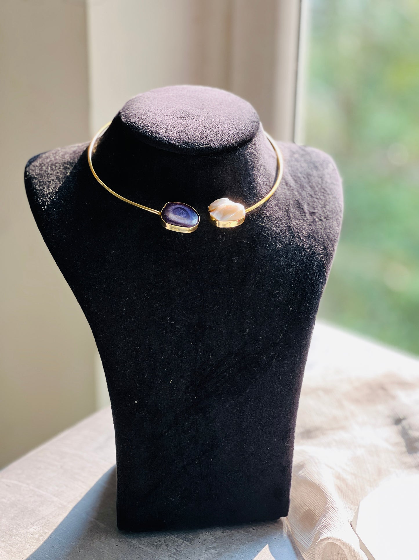 Dual Essence Stone Choker