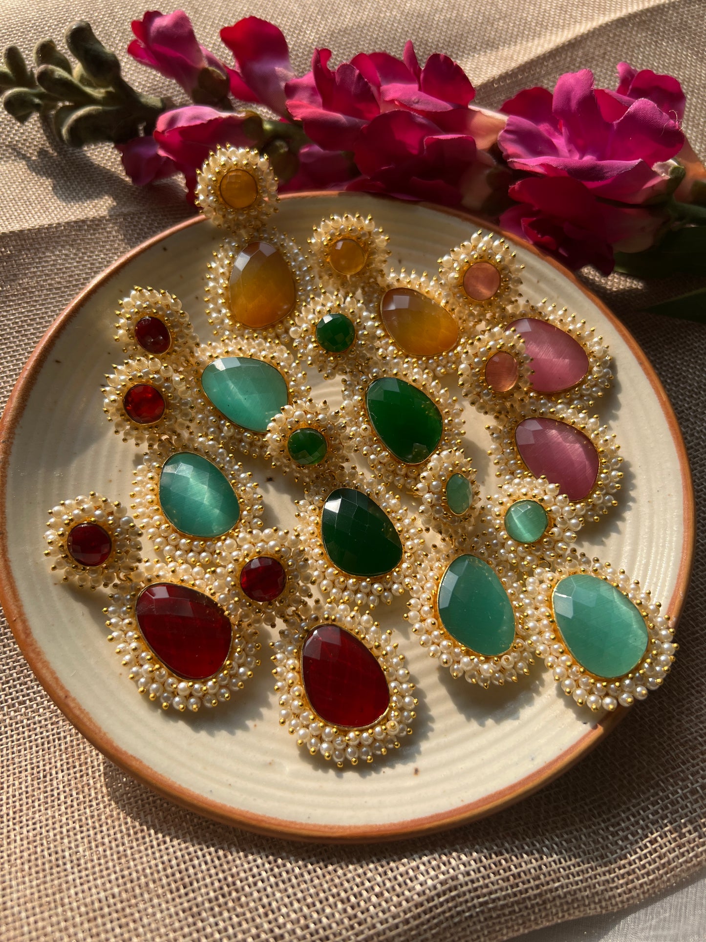 Monalisa Pearl Earrings -