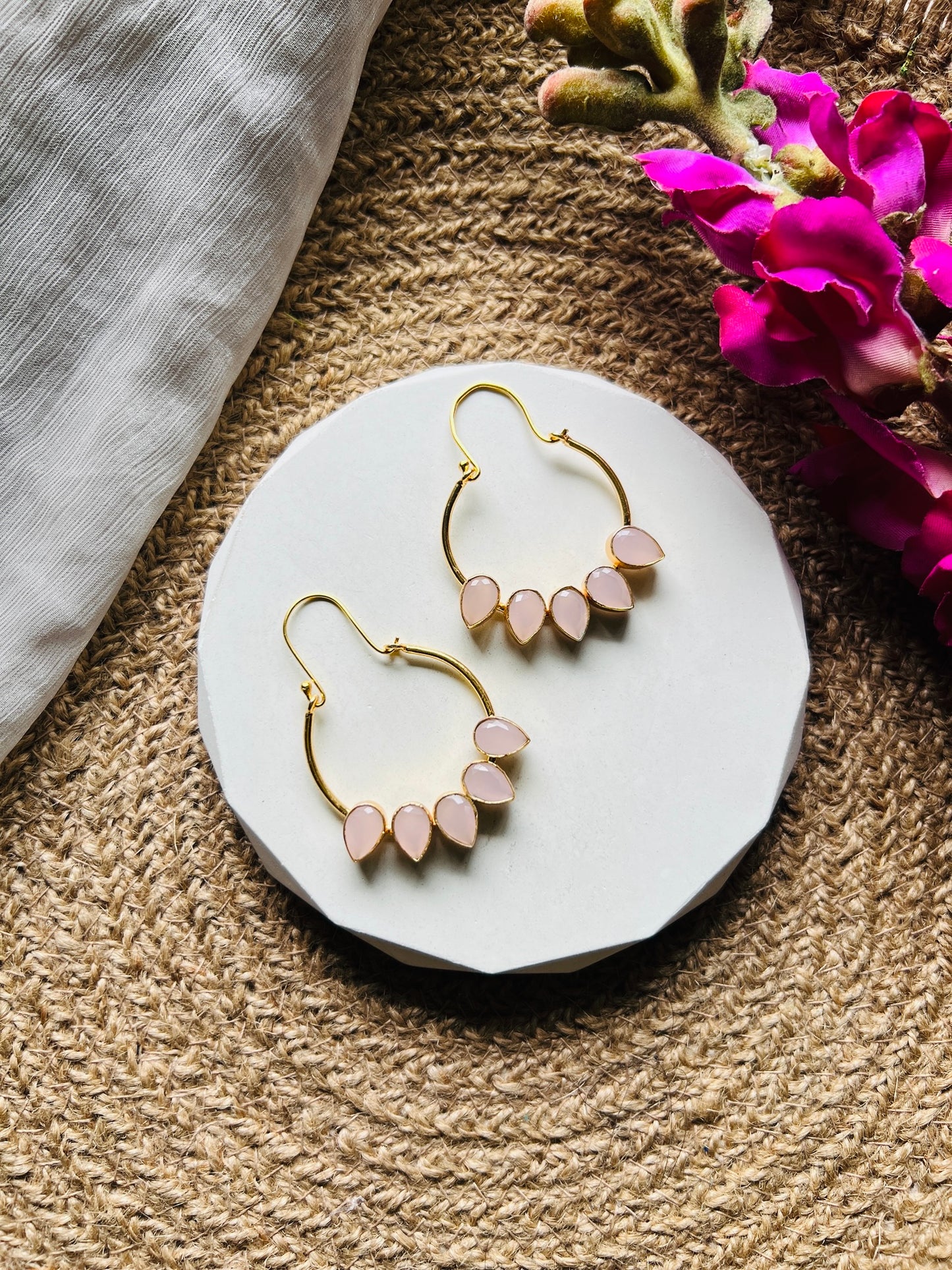 Sparkle Loop Earrings - Earrings