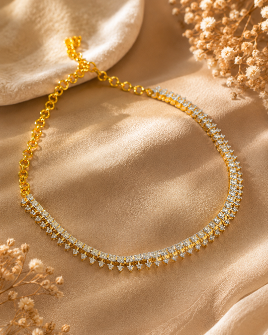 Celeste Spark Diamond Replica Choker