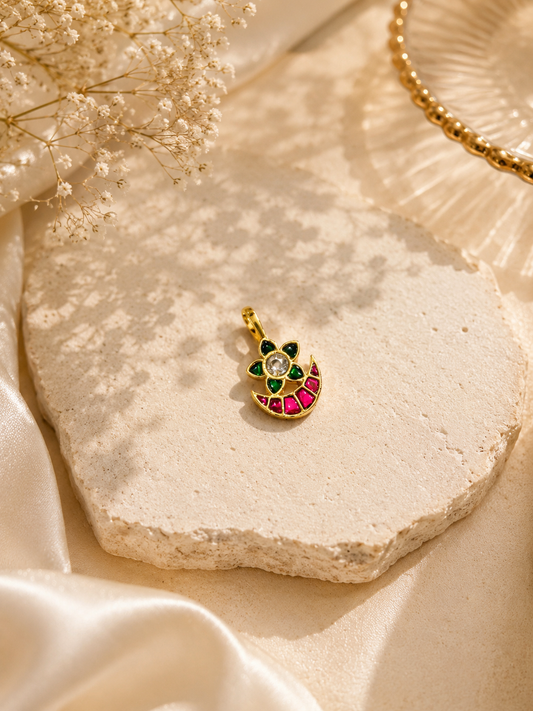 Kemp Flower Ear Cuff(Single)