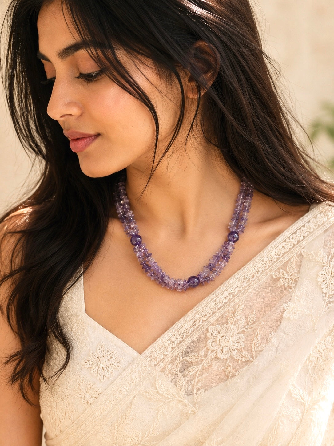 Lavender Whisper Necklace