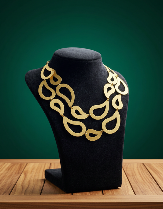 The Cascade Statement Necklace