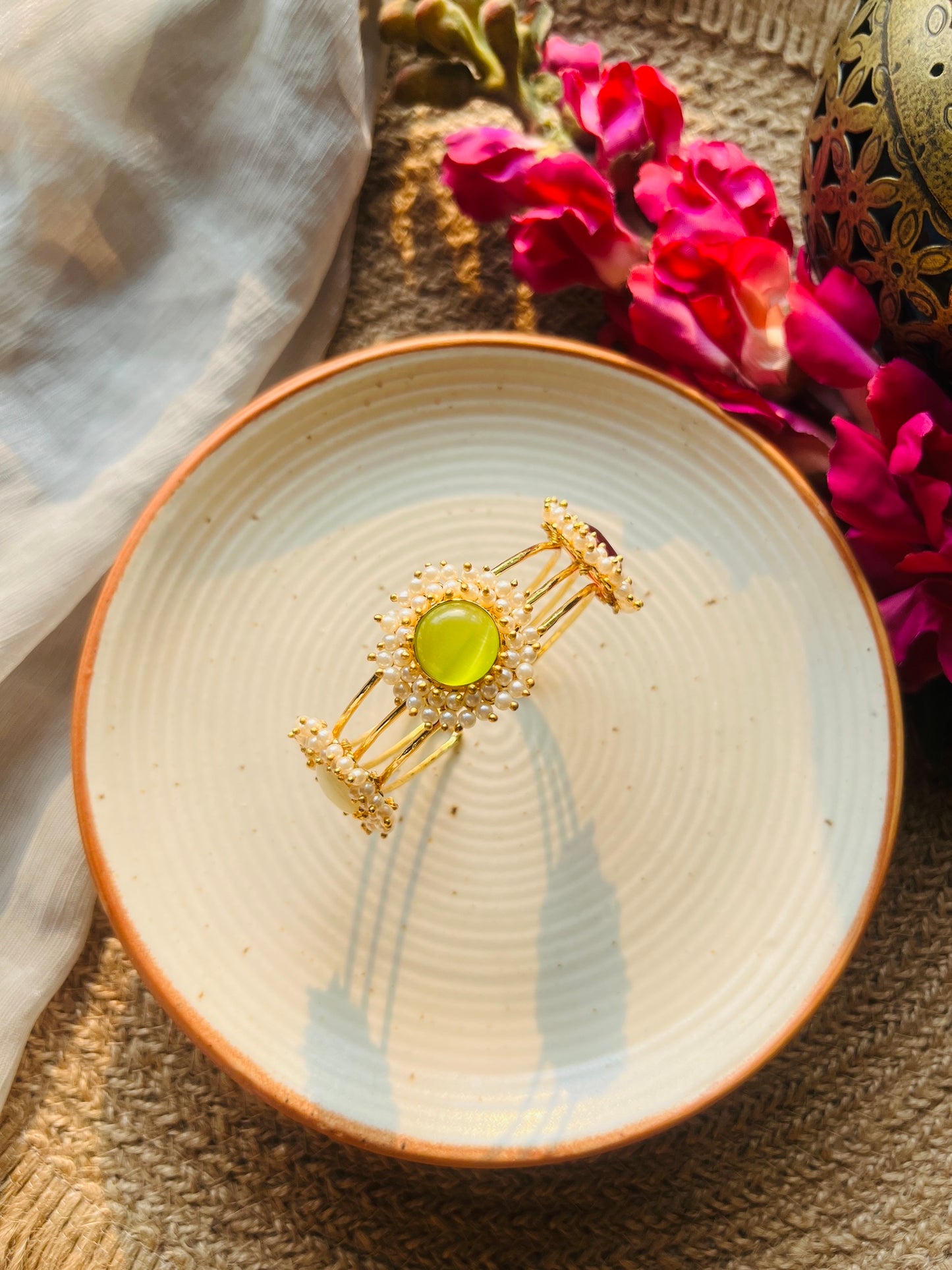 Manikya Adjustable Bangle -
