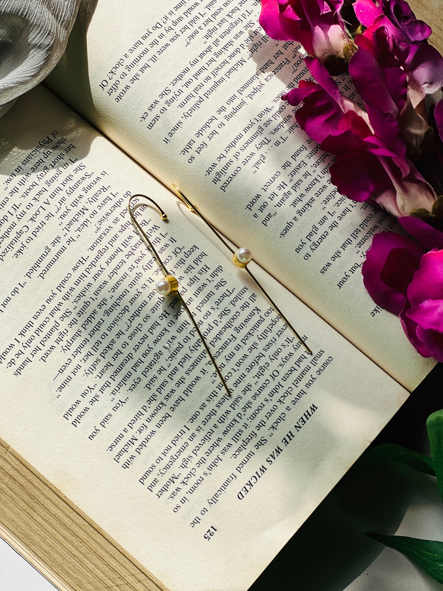 Pearl Whisper Ear Cuff
