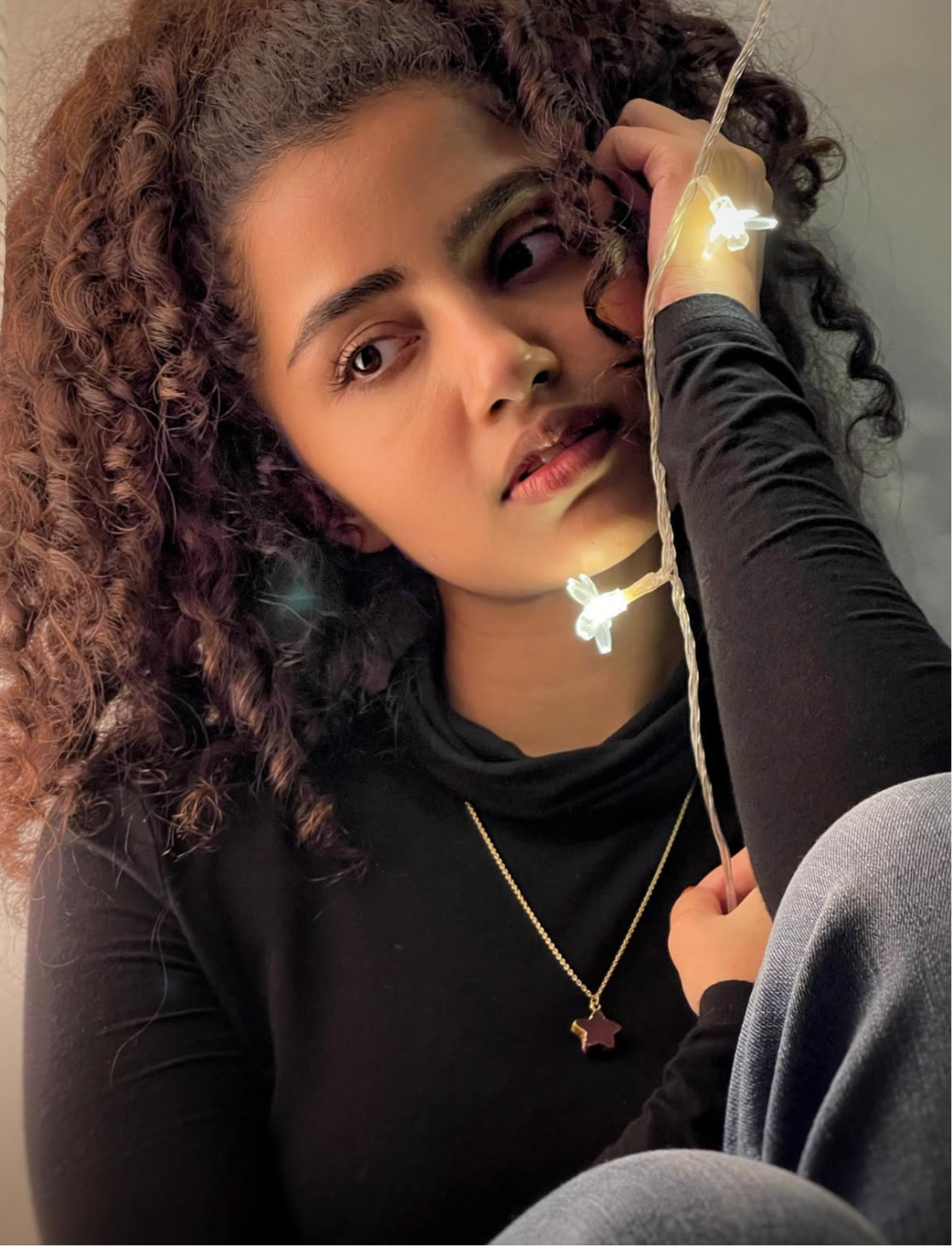 STAR PENDANT CHAIN - Neckpiece