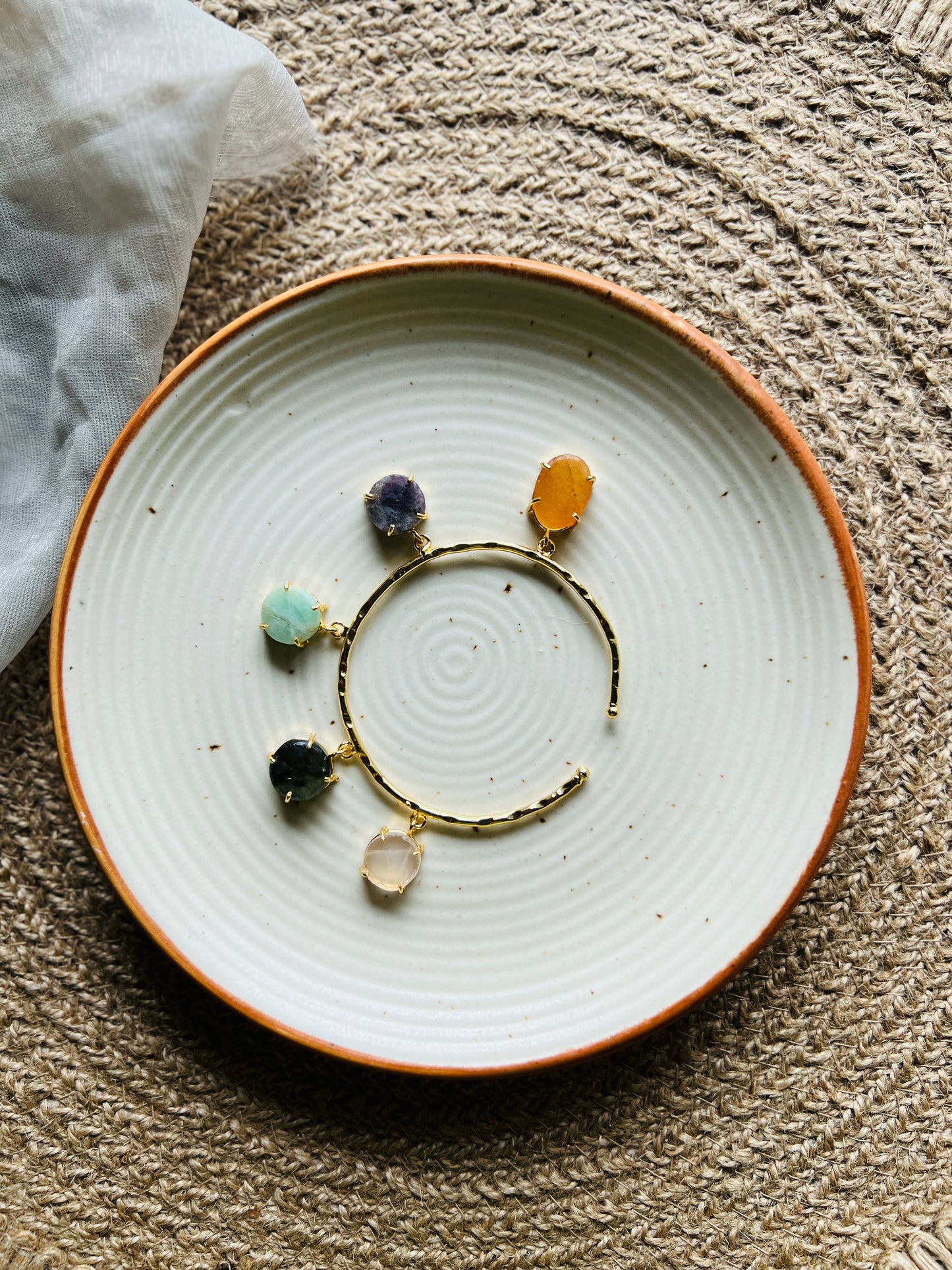 Celestial Drizzle Bangle -