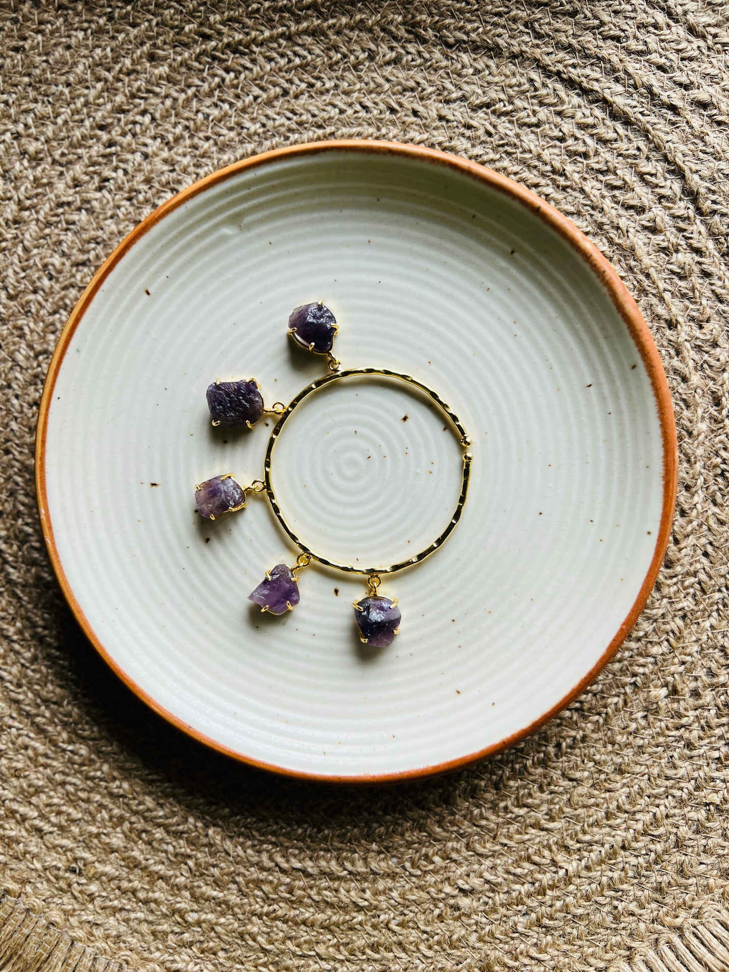 Celestial Drizzle Bangle -