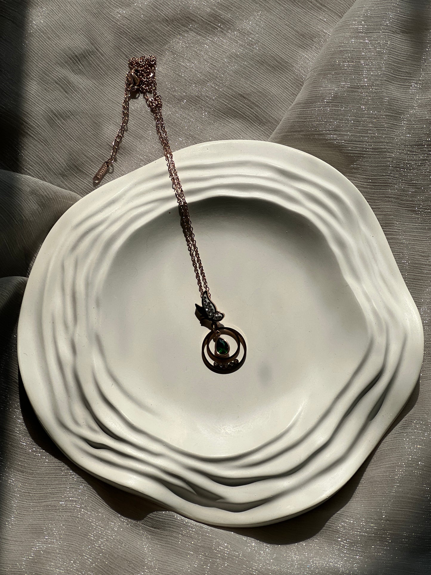 Butterfly Bloom Neckchain - Neckpiece