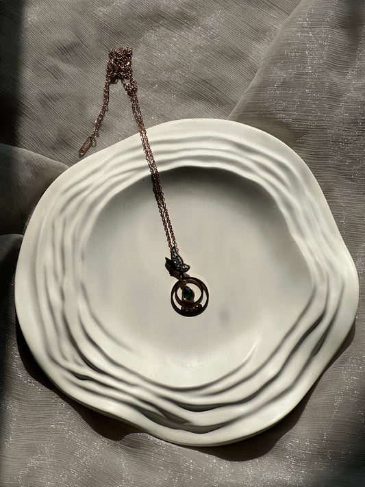 Butterfly Bloom Neckchain - Neckpiece