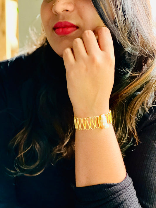 Baroque Majesty Bangle - bangles