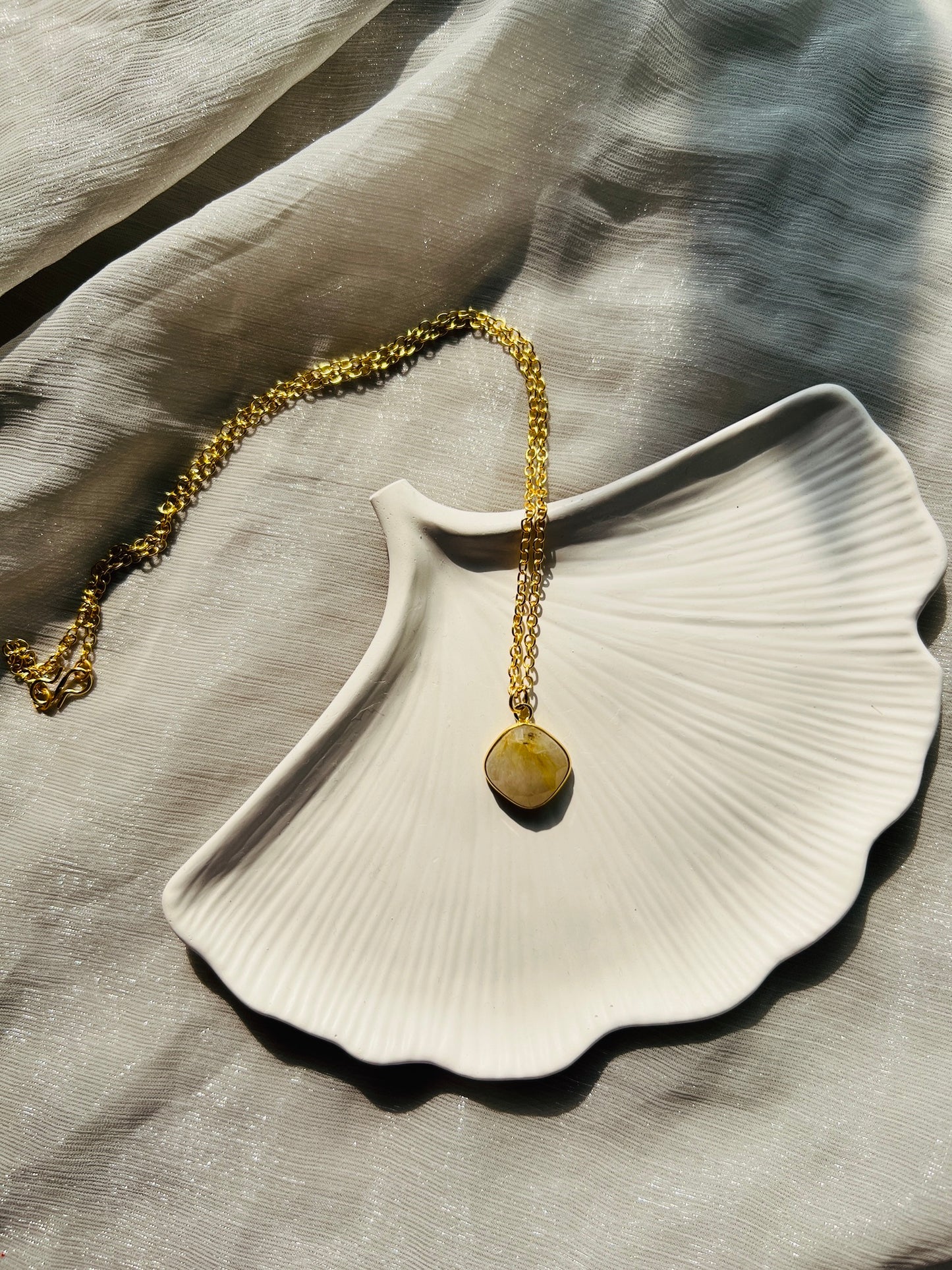 ALLY PENDANT CHAIN NECKPIECE - Neckpiece