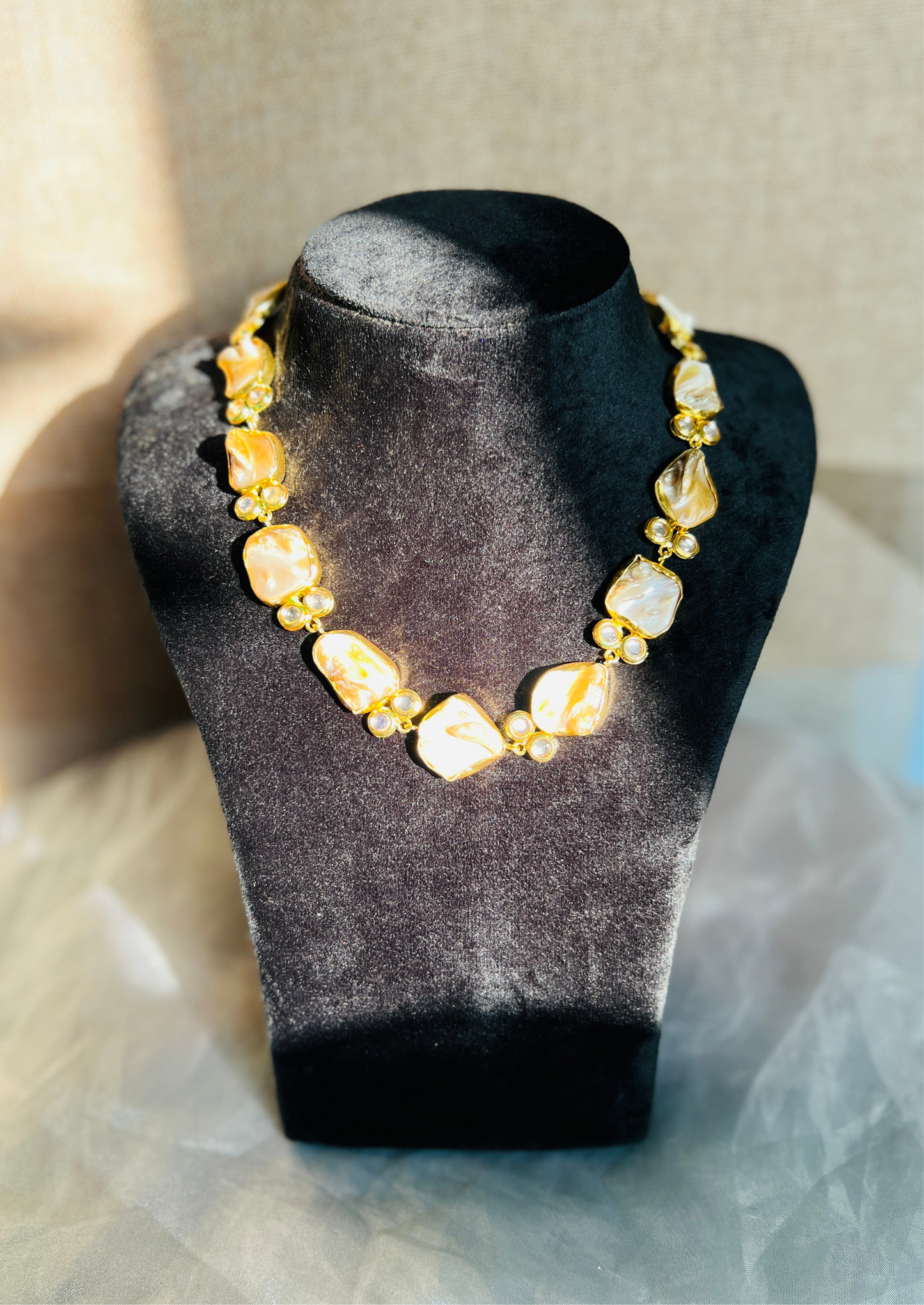 Eternal Grace Neckpiece - Neckpiece