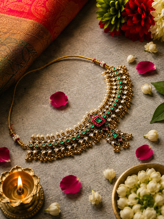 Emerald Noor Choker