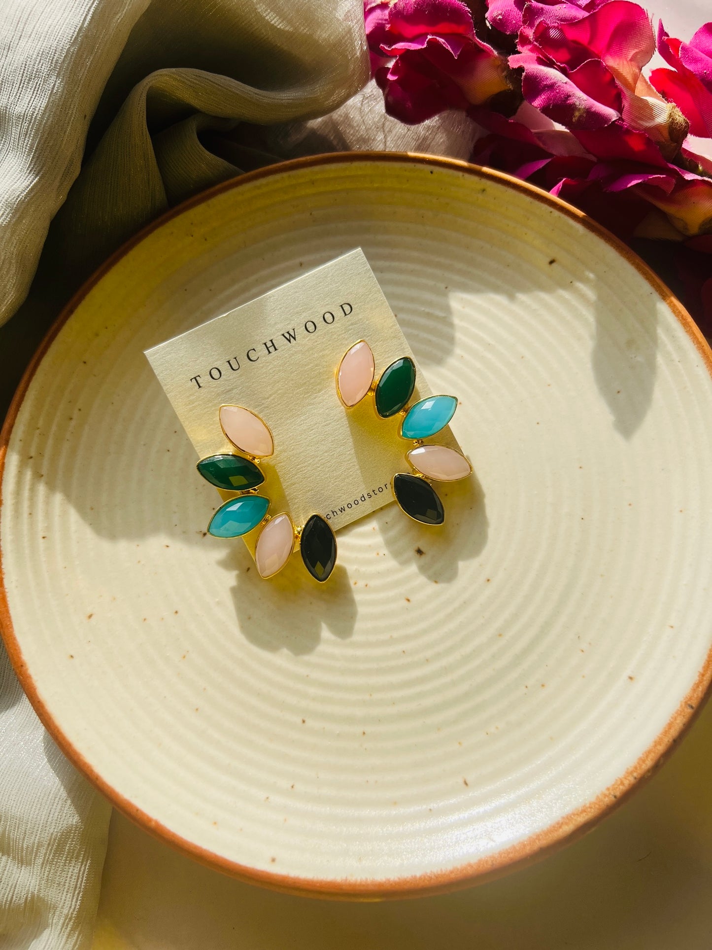 Luna leaf Earrings