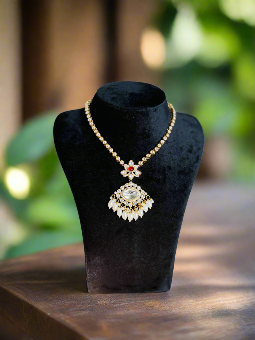 Pravala Ratna Maala - Neckpiece