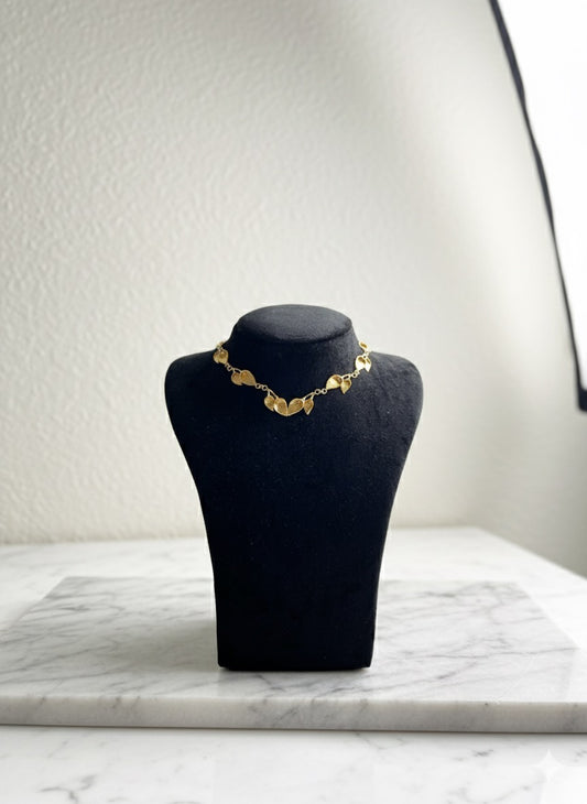 The Elara Leaf Choker
