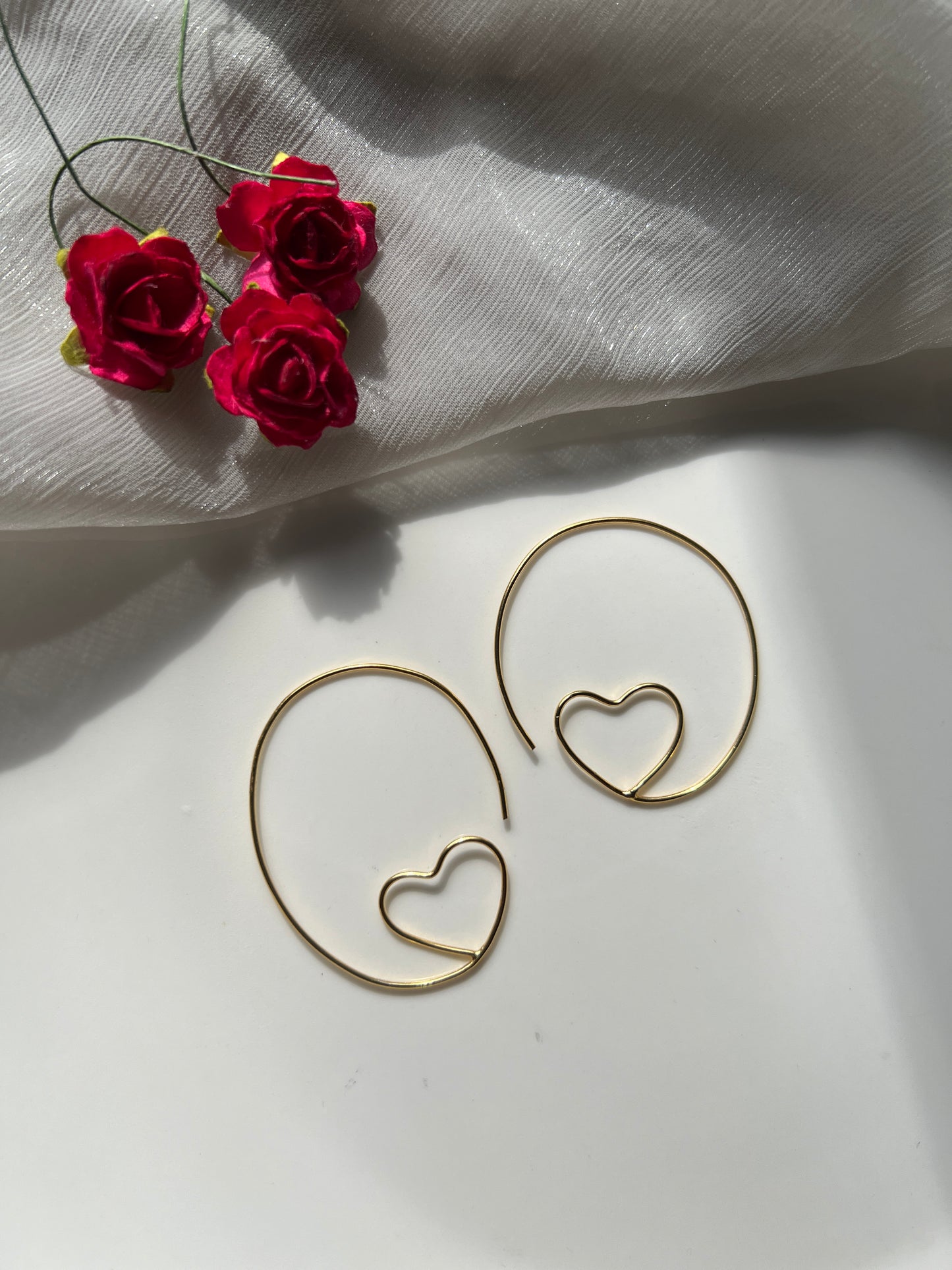 LOVE HOOPS - Earrings