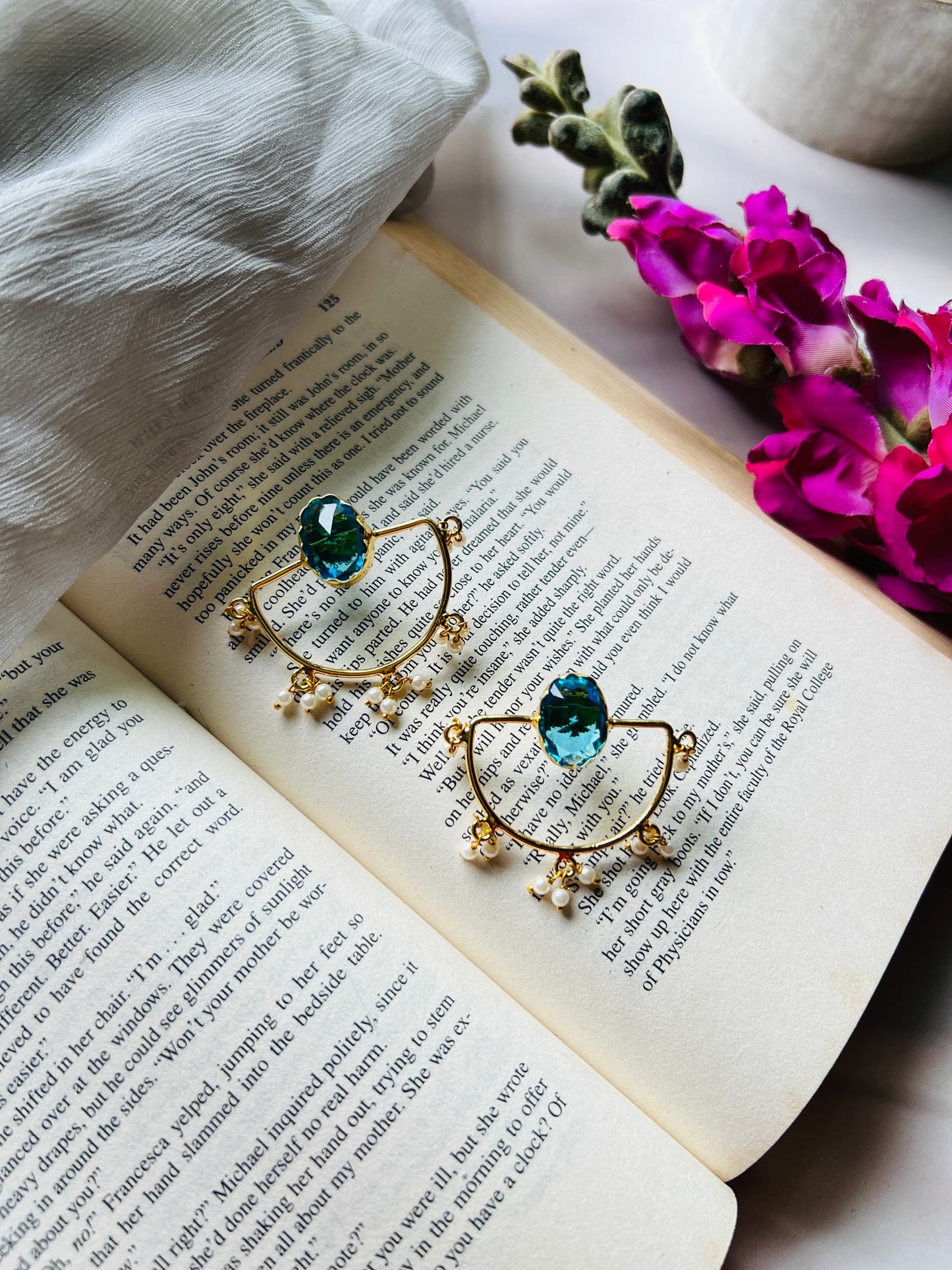 Meadow Stone Earrings