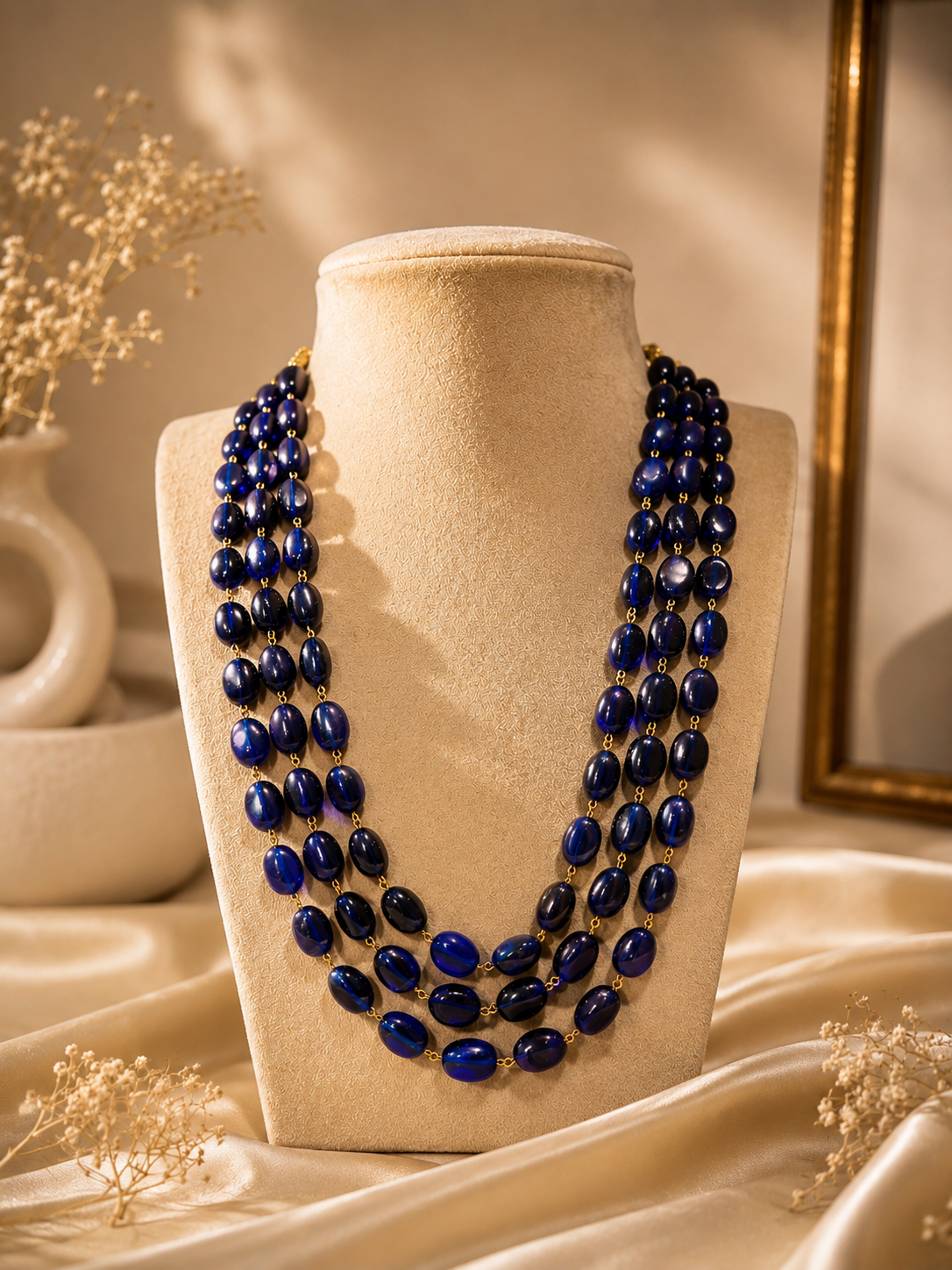 Midnight Sapphire Layer Necklace