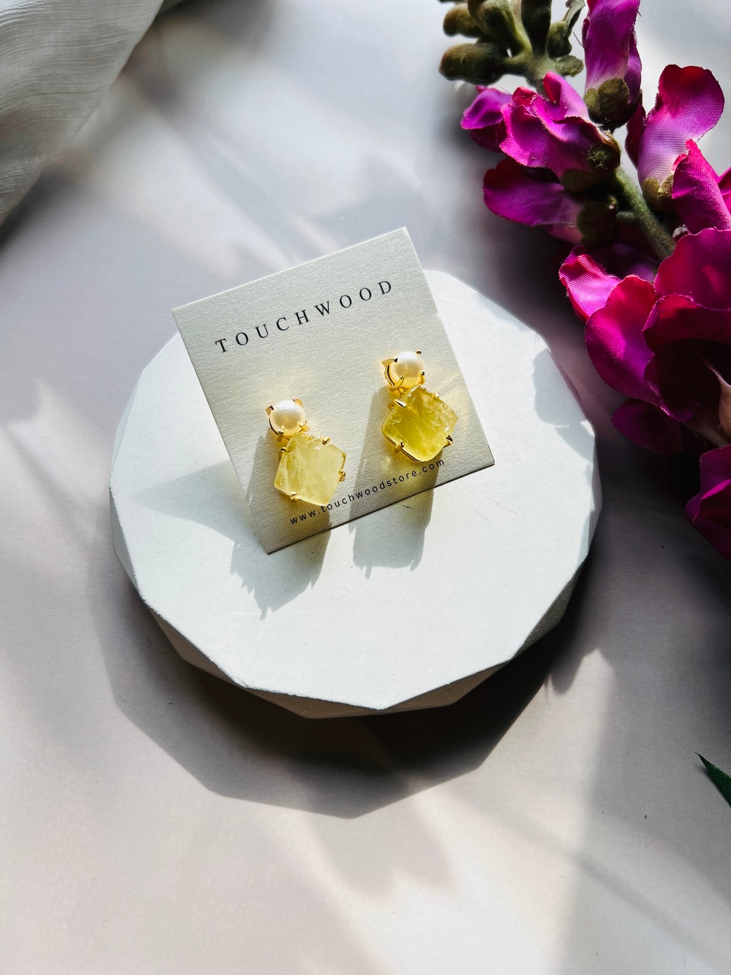 Pearl Whisper Earrings - Earrings