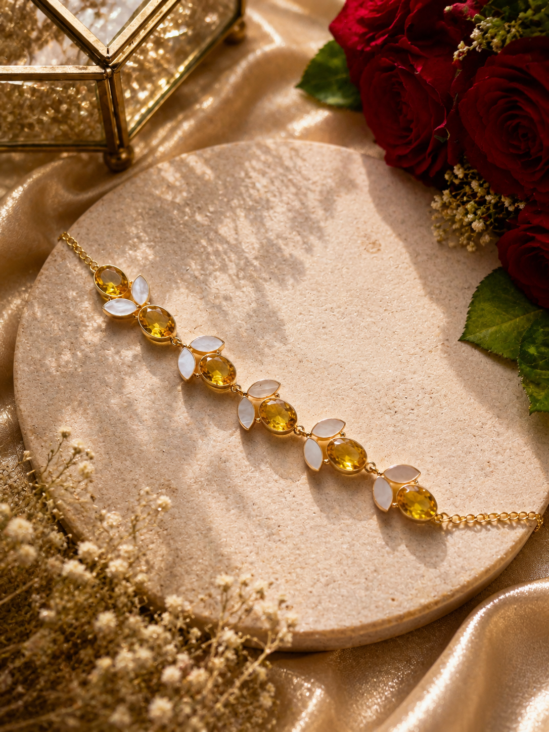 Meadow Bloom Necklace
