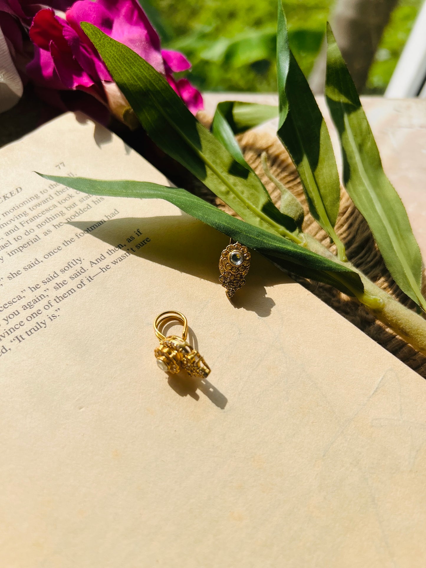 Diamond Dew Ear Cuffs