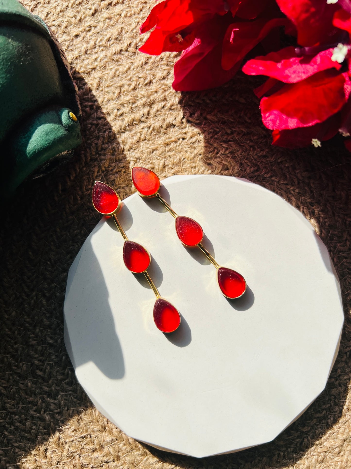 Trio Radiance Earrings - Earrings