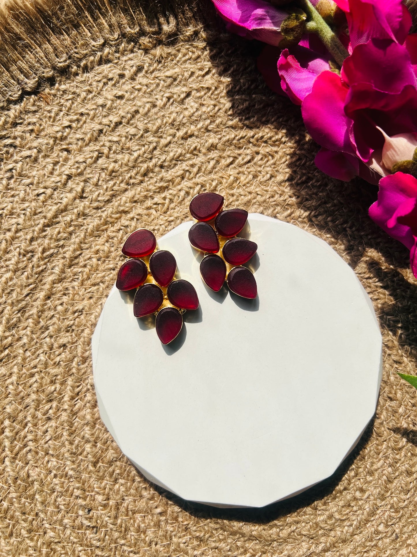 Ratnavalli Drop Earrings - Earrings
