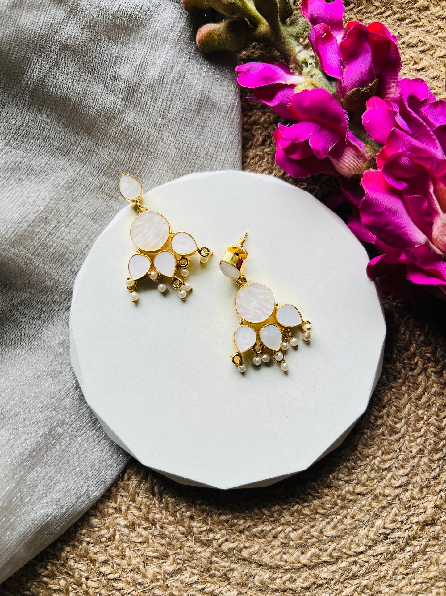 Moksha Drops - Earrings