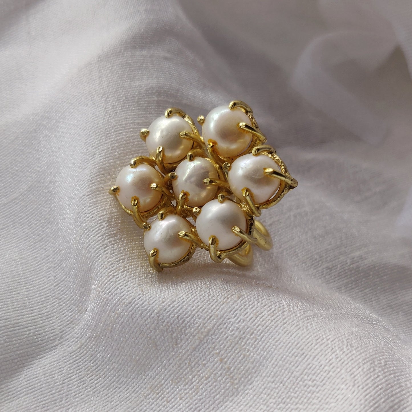 Elegant Pearl Ring - rings