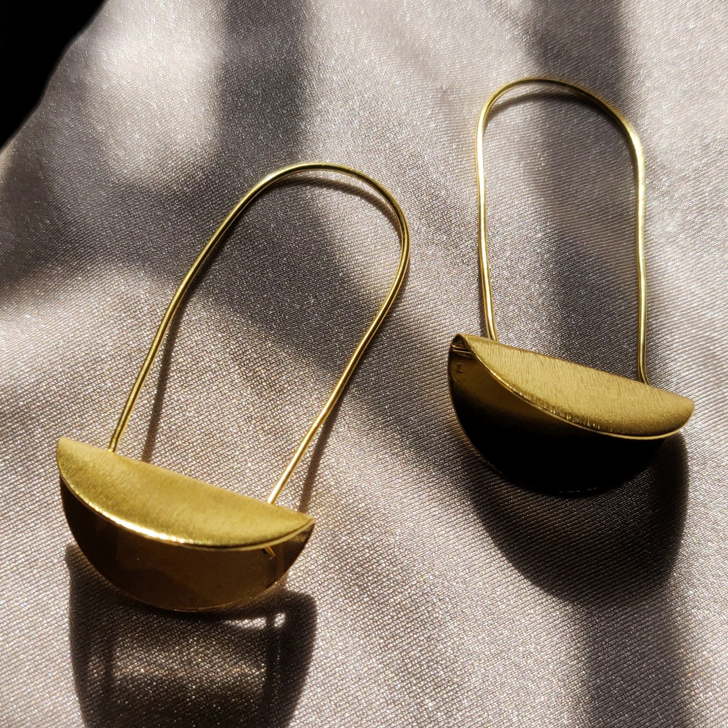 Junoesque Hoops - Earrings