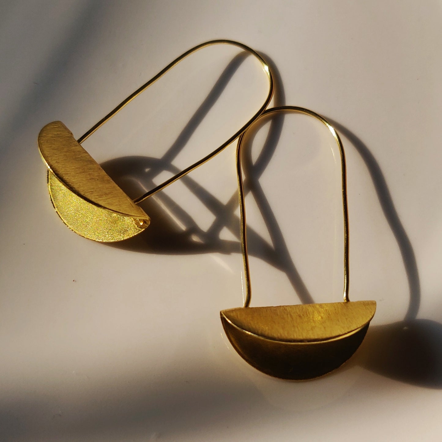 Junoesque Hoops - Earrings
