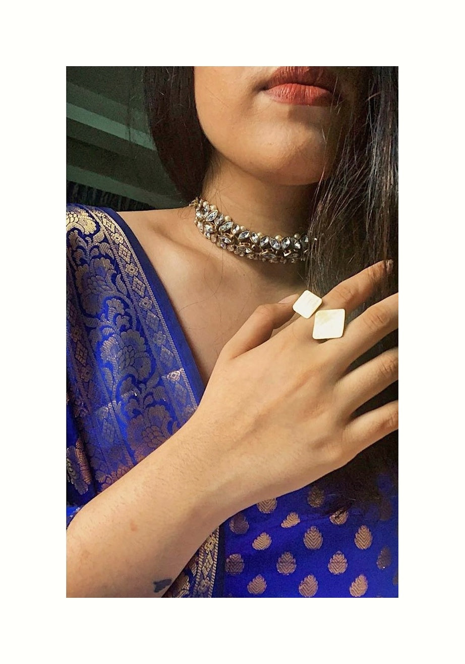 Contemporary Cube ring - rings