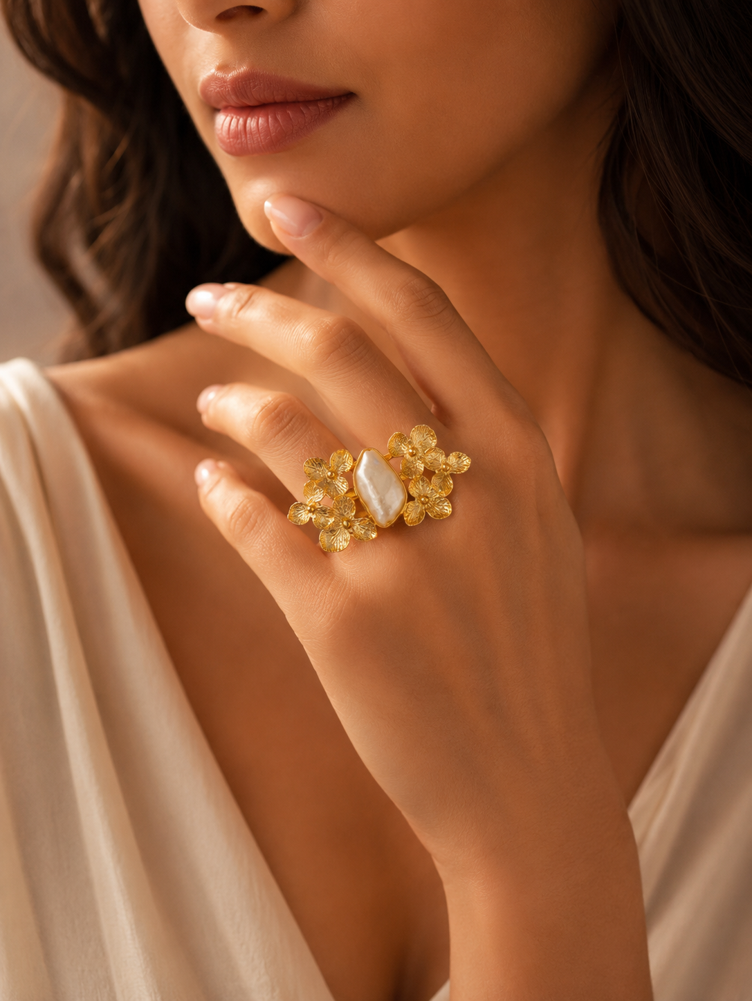 Eternal Bloom Ring