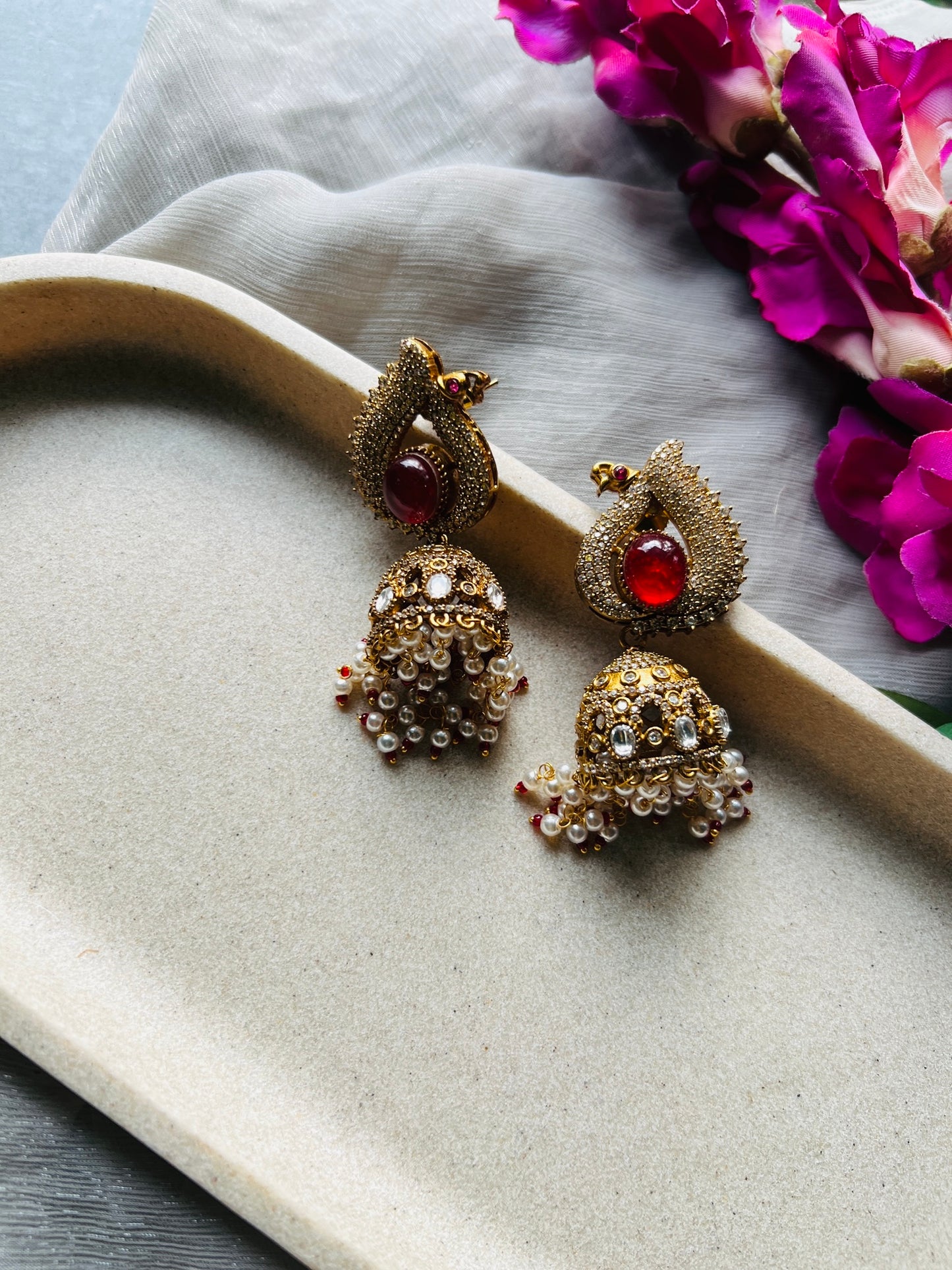 Morni Royale Jhumka