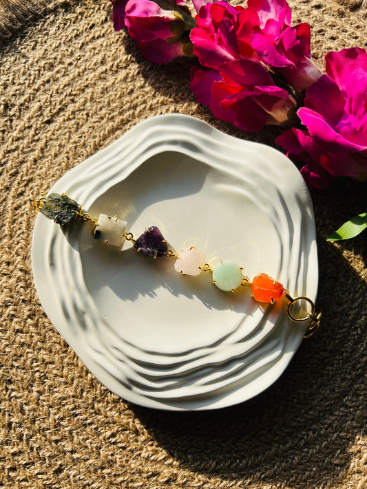 Vibrant Earth Bracelet - bangles