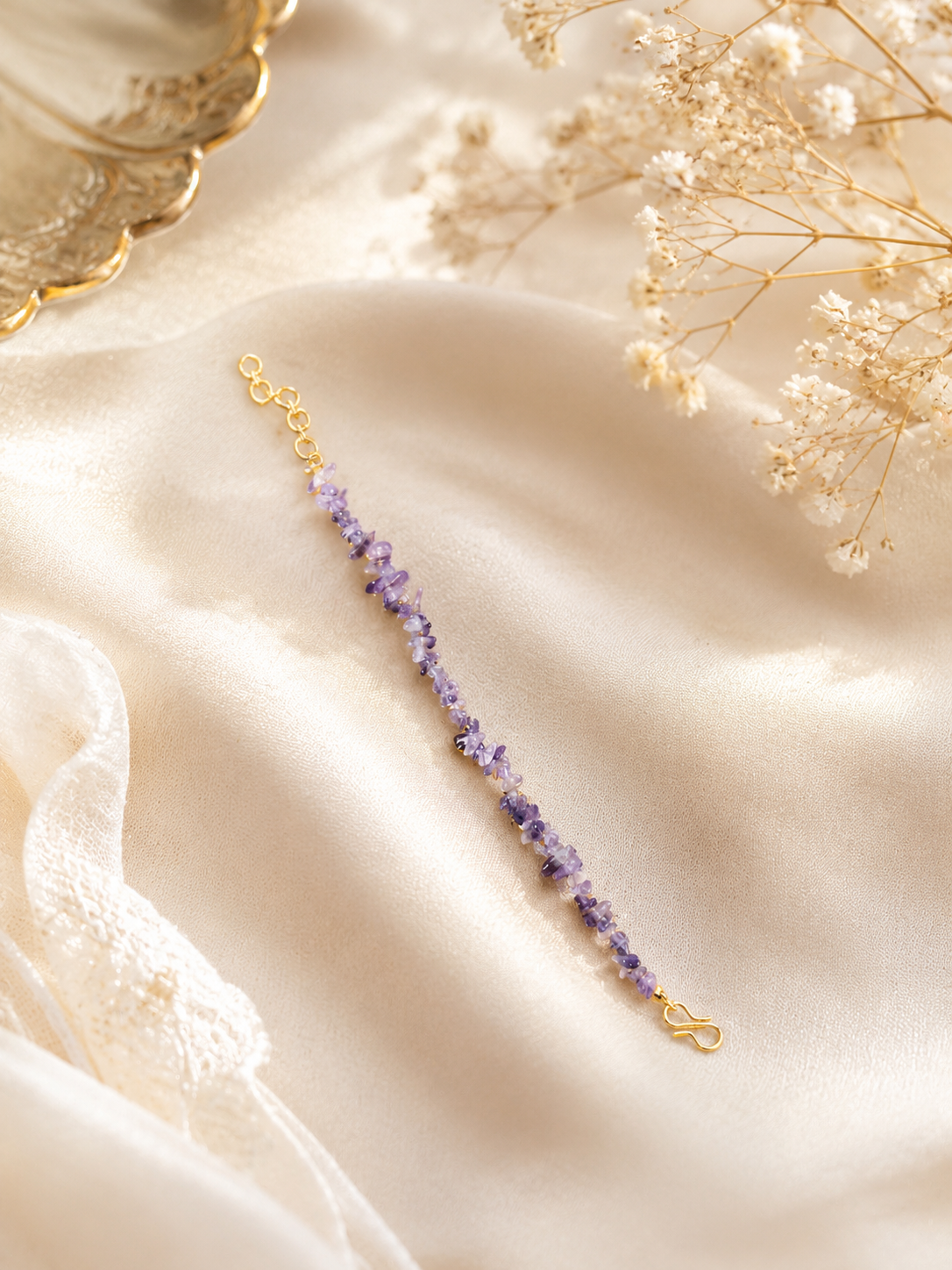 Lavender Whisper Bracelet