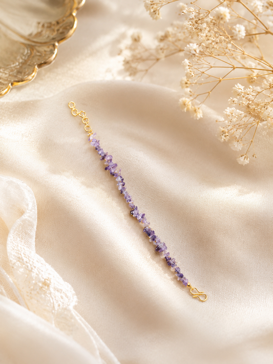 Lavender Whisper Bracelet