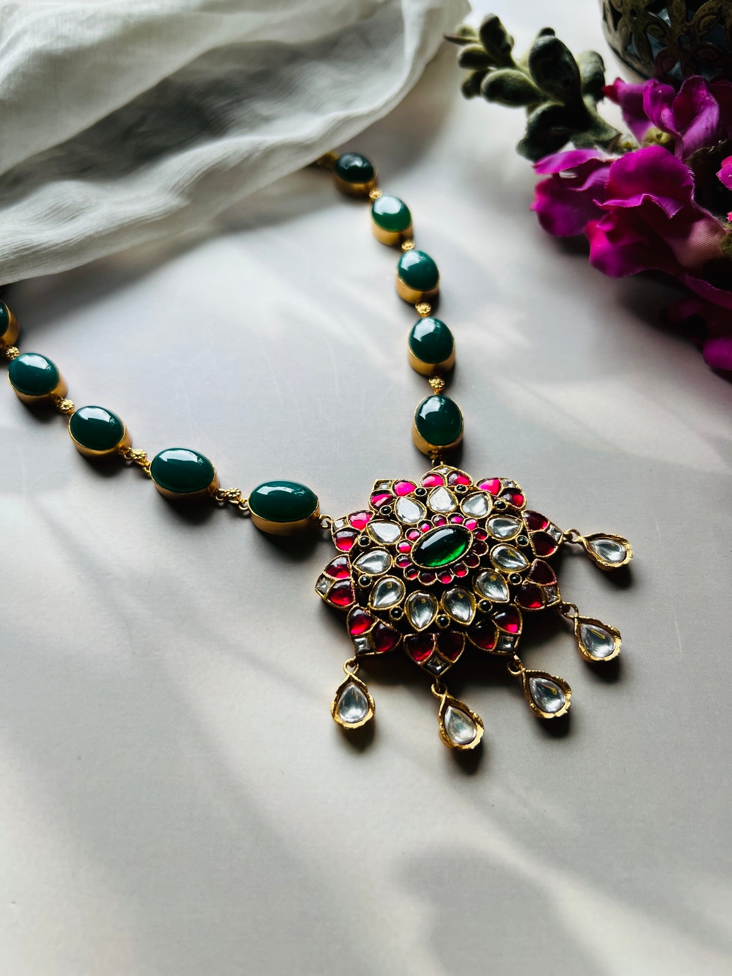 Lotus Radiance Neckpiece