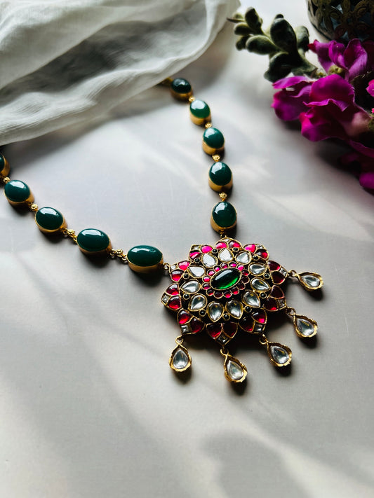 Lotus Radiance Neckpiece